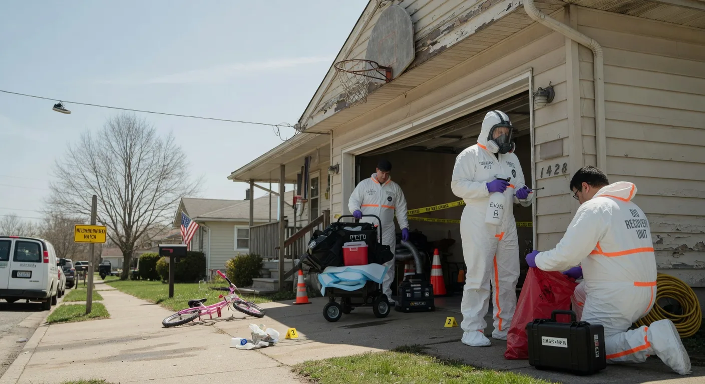 Biohazard Cleanup in Carriere, MS near me